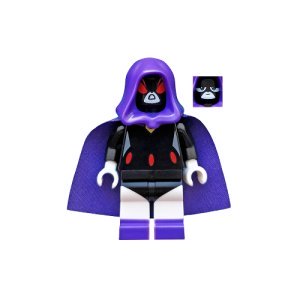 LEGO Raven Teen Titans Go LEGO Minifigure from 71255 - Image 1