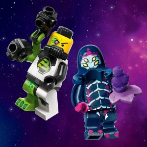 LEGO Minifigures Series 26 Space Series 71046 - Retail Box of 36 Mystery Minifigure Packs - Image 5