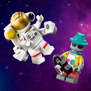 LEGO Minifigures Series 26 Space Series 71046 - Retail Box of 36 Mystery Minifigure Packs - Image 6