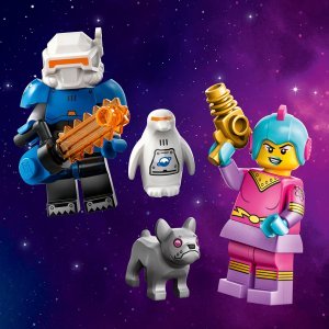 LEGO Minifigures Series 26 Space Series 71046 - Retail Box of 36 Mystery Minifigure Packs - Image 7