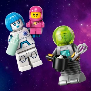 LEGO Minifigures Series 26 Space Series 71046 - Retail Box of 36 Mystery Minifigure Packs - Image 8