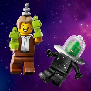 LEGO Minifigures Series 26 Space Series 71046 - Retail Box of 36 Mystery Minifigure Packs - Image 9