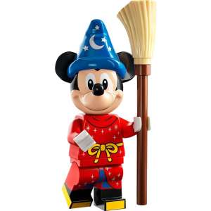 Sorcerer Mickey Mouse Disney 100th Anniversary LEGO Minifigures Series 71038 - Image 1