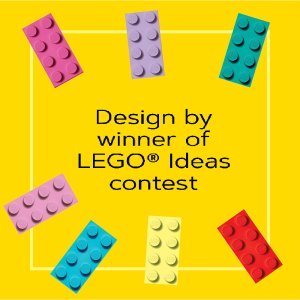 LEGO IDEAS Minifigure Space Mission 1000-Piece Puzzle - Image 4