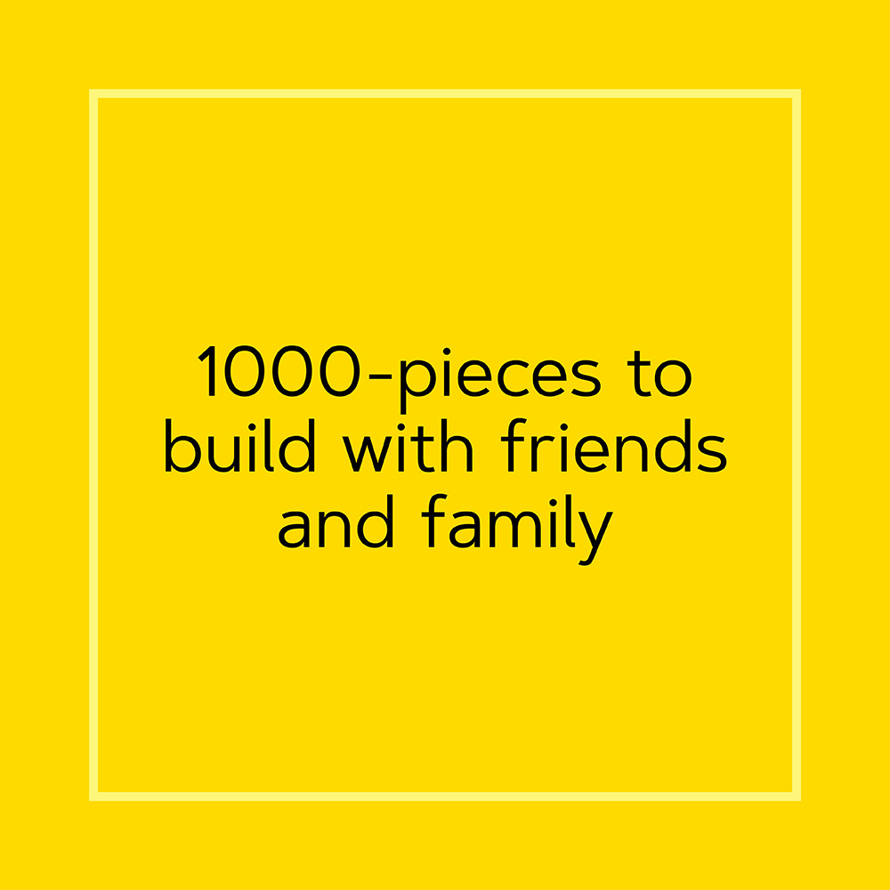 LEGO IDEAS Minifigure Space Mission 1000-Piece Puzzle - Image 6