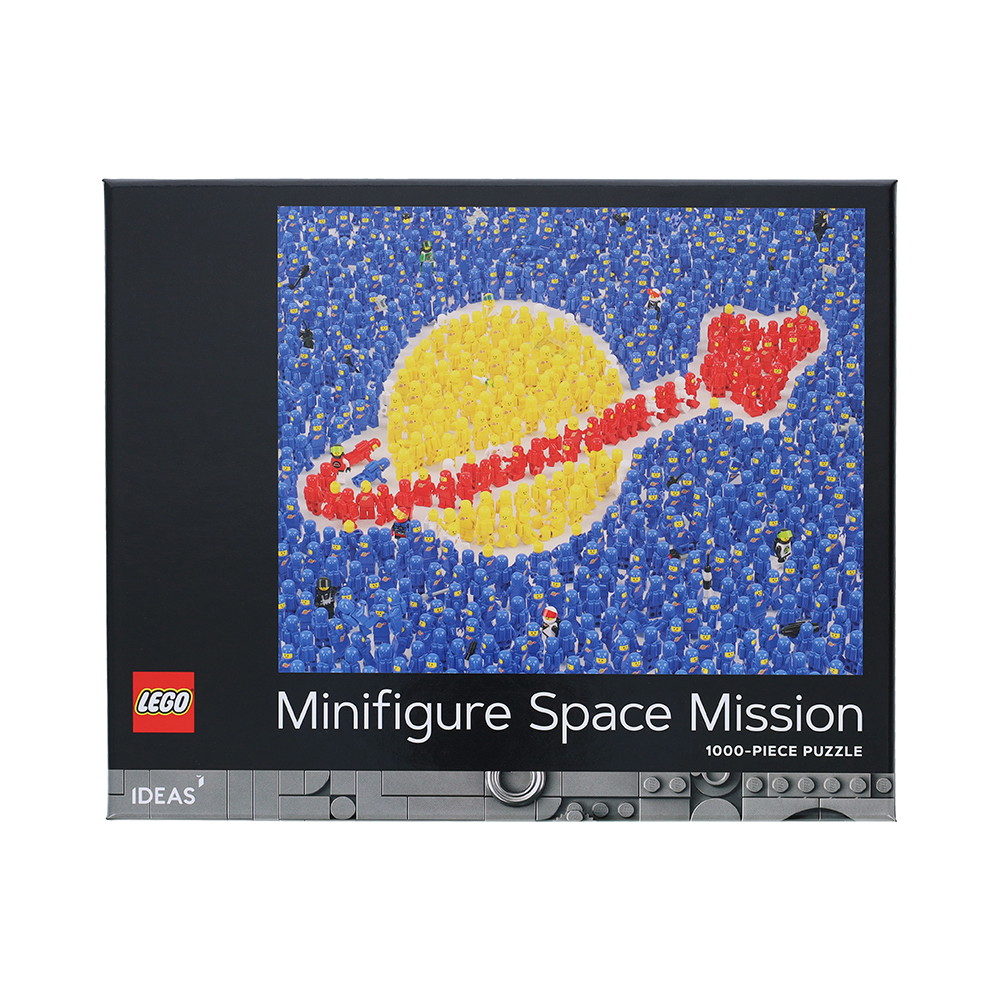 LEGO IDEAS Minifigure Space Mission 1000-Piece Puzzle - Image 7