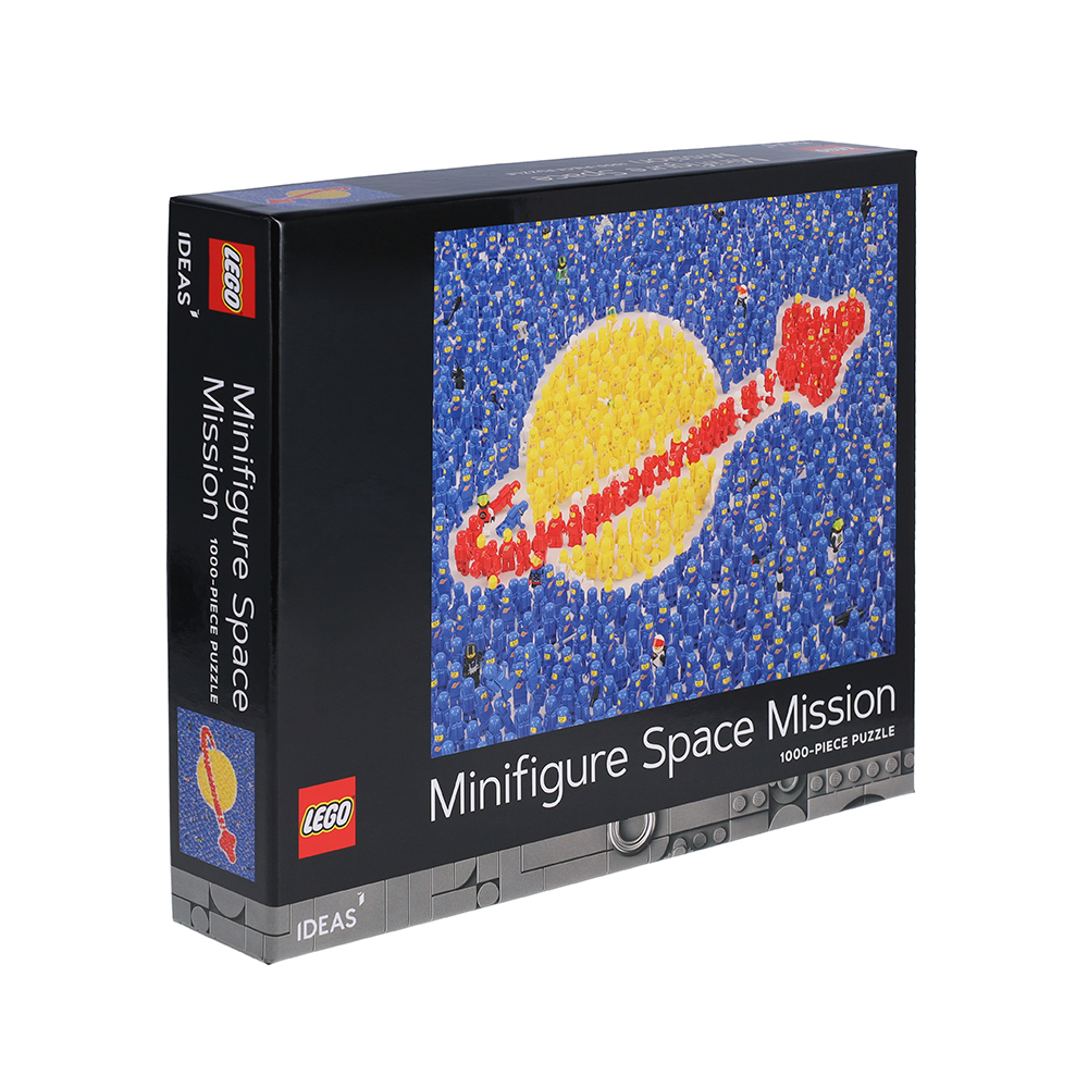 LEGO IDEAS Minifigure Space Mission 1000-Piece Puzzle - Image 8
