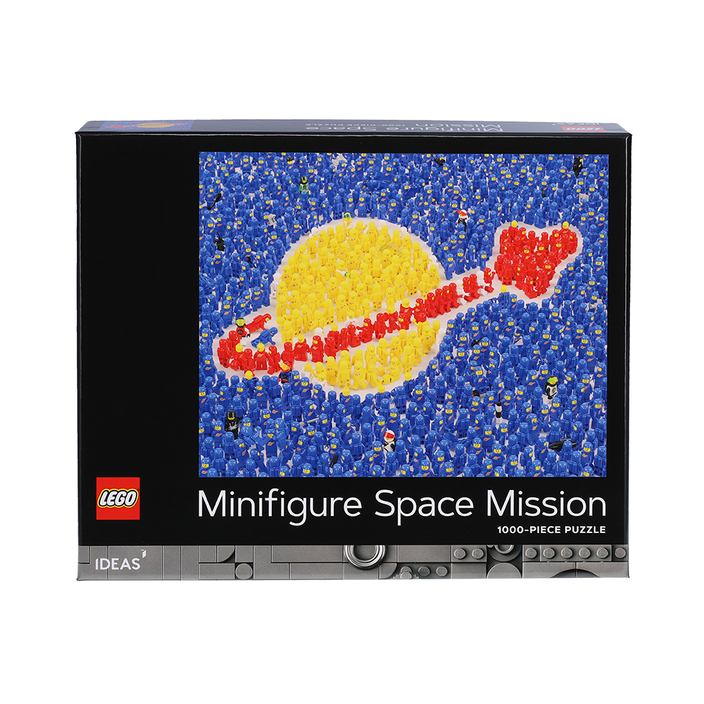 LEGO IDEAS Minifigure Space Mission 1000-Piece Puzzle - Image 9