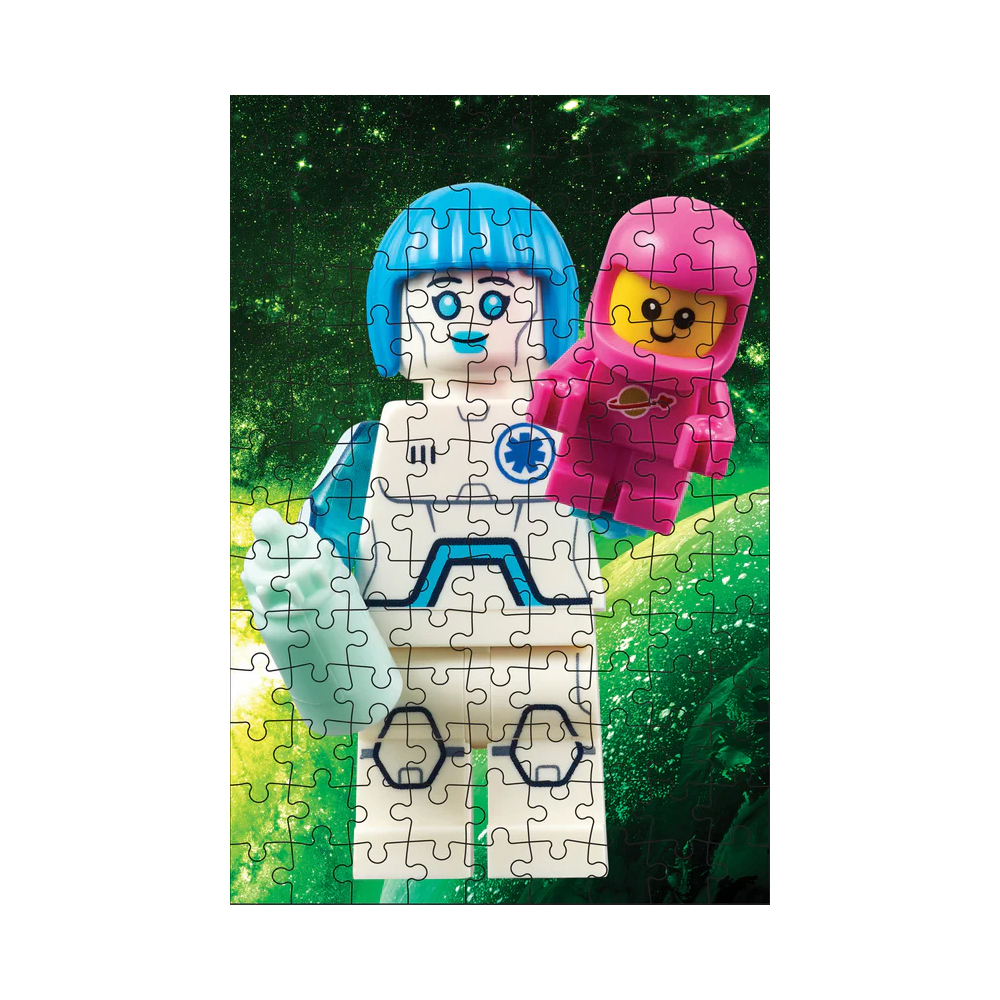 LEGO Space Mystery Minifigure Mini 126 Piece Puzzle (Space Edition) - Image 3