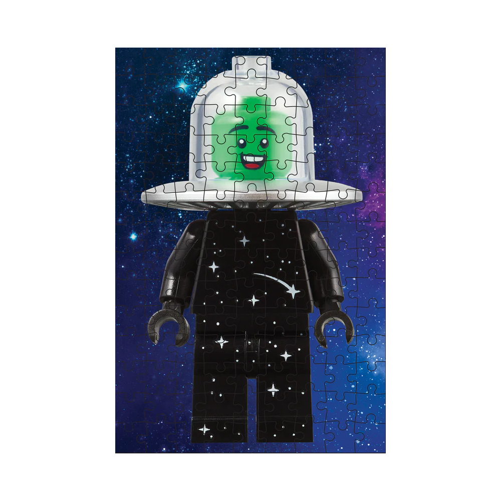 LEGO Space Mystery Minifigure Mini 126 Piece Puzzle (Space Edition) - Image 5