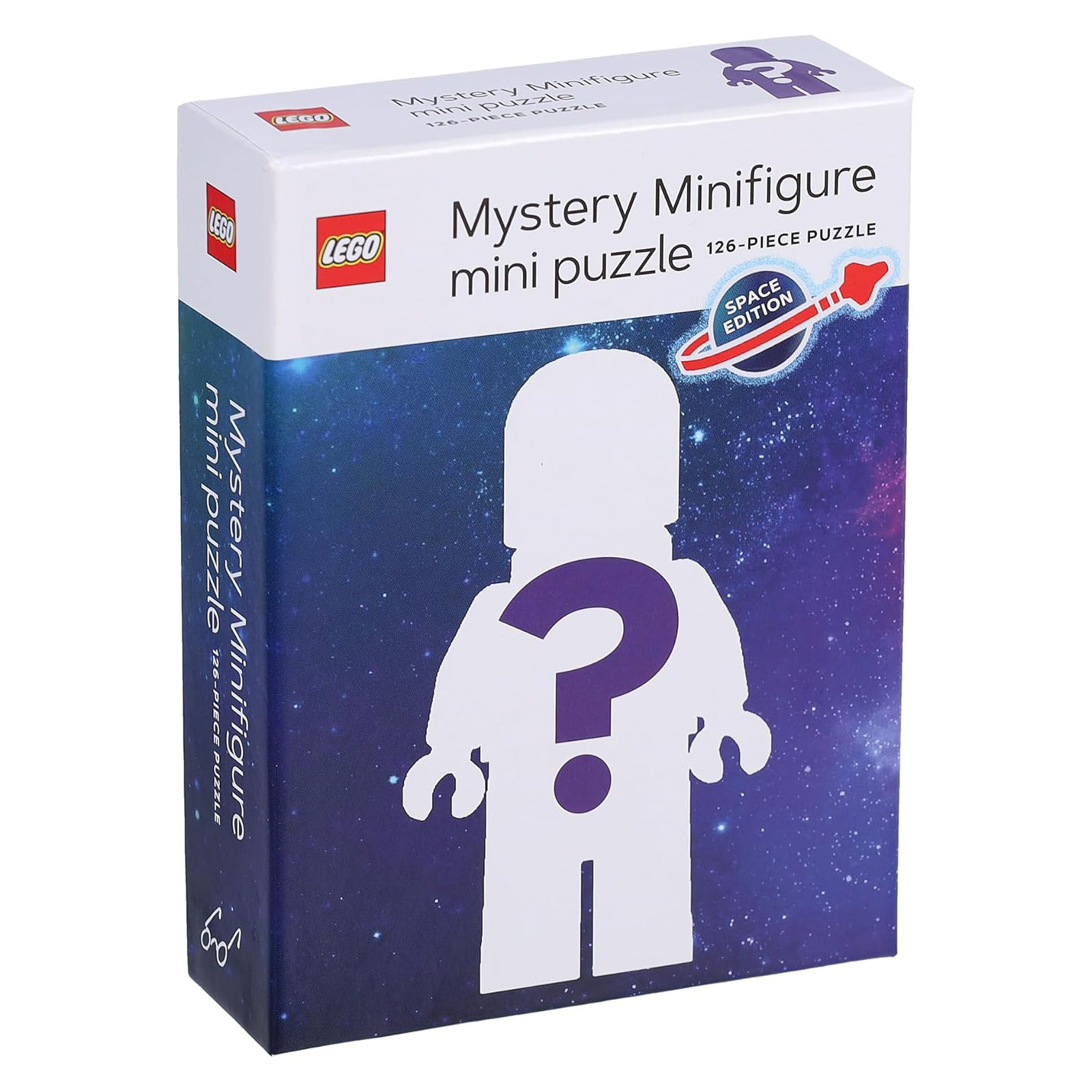 LEGO Space Mystery Minifigure Mini 126 Piece Puzzle (Space Edition) - Image 6