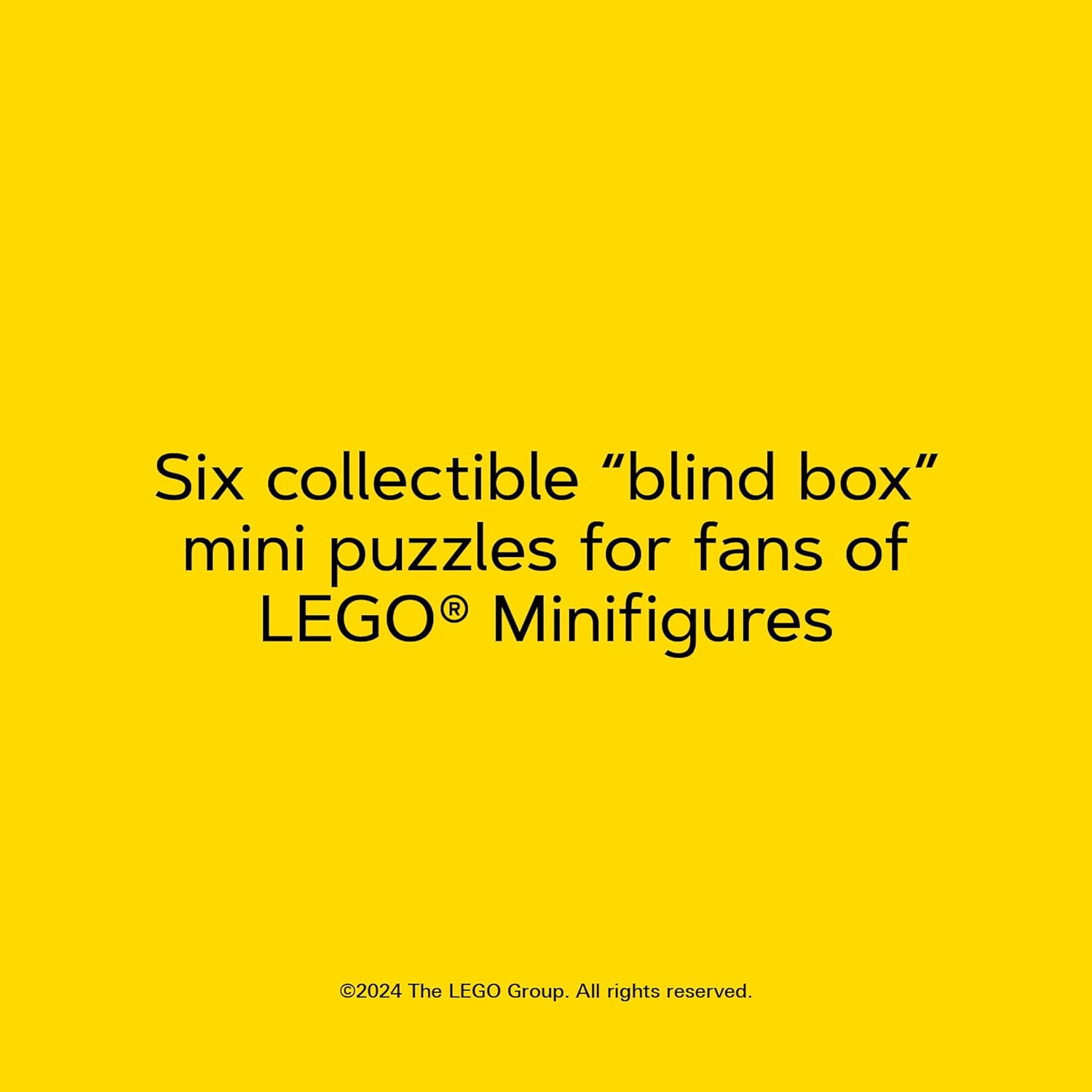 LEGO Space Mystery Minifigure Mini 126 Piece Puzzle (Space Edition) - Image 7