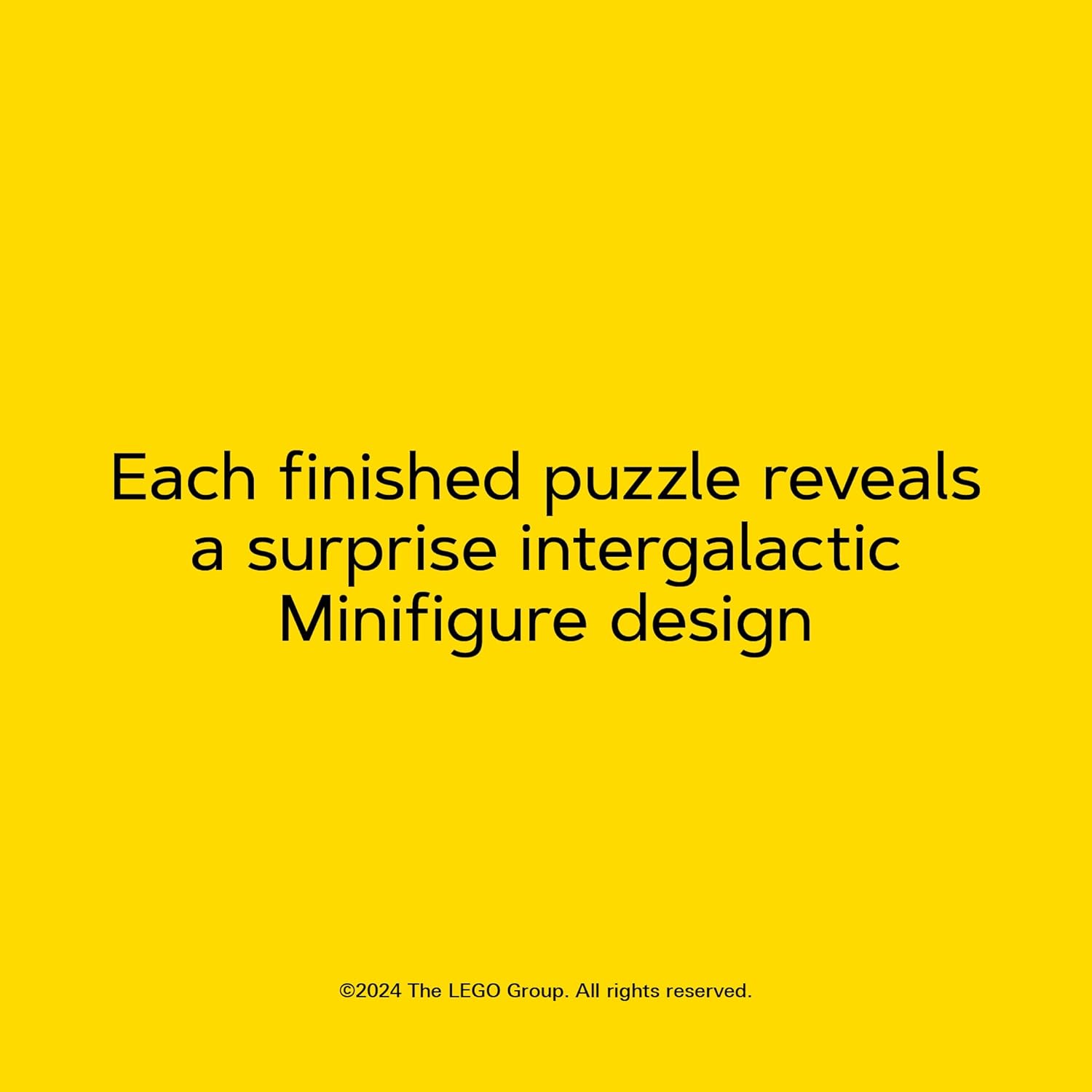 LEGO Space Mystery Minifigure Mini 126 Piece Puzzle (Space Edition) - Image 8