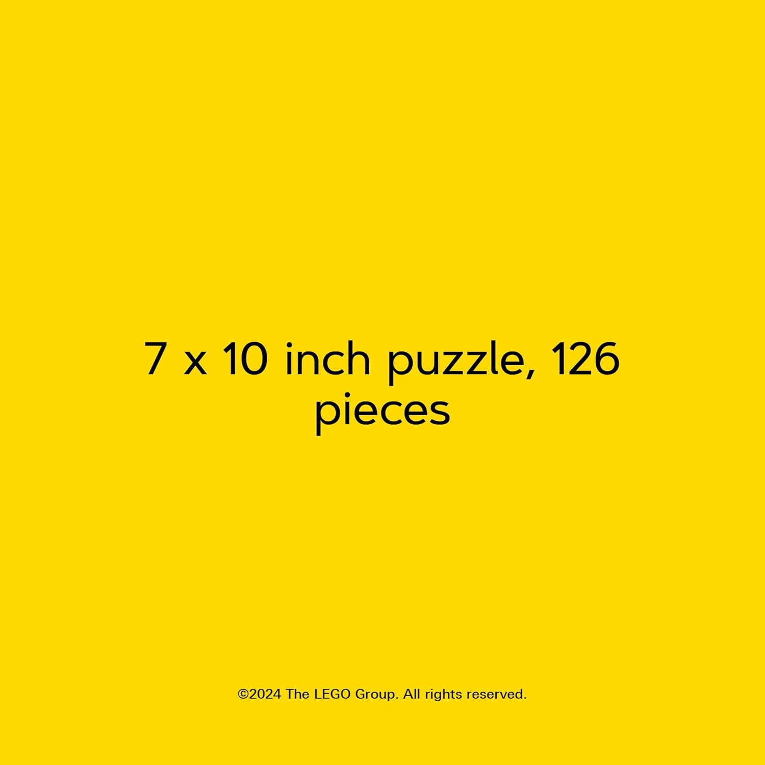 LEGO Space Mystery Minifigure Mini 126 Piece Puzzle (Space Edition) - Image 9