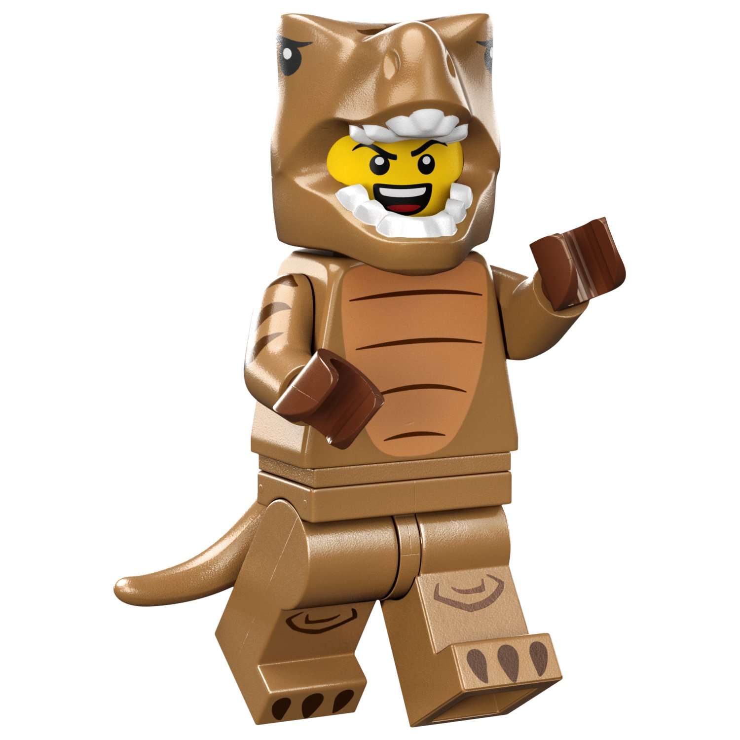 T-Rex Costume Fan Series 24 LEGO Minifigures 71037 - Image 1