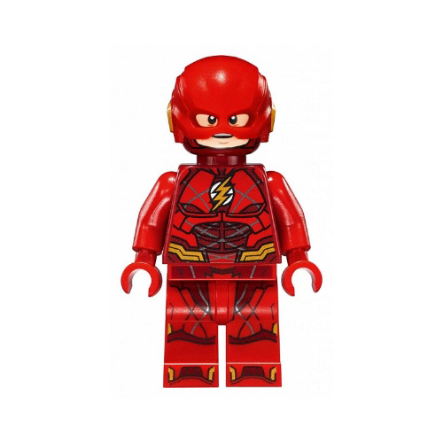 LEGO DC Super Heroes The Flash LEGO Minifigure from 76086 - Image 1