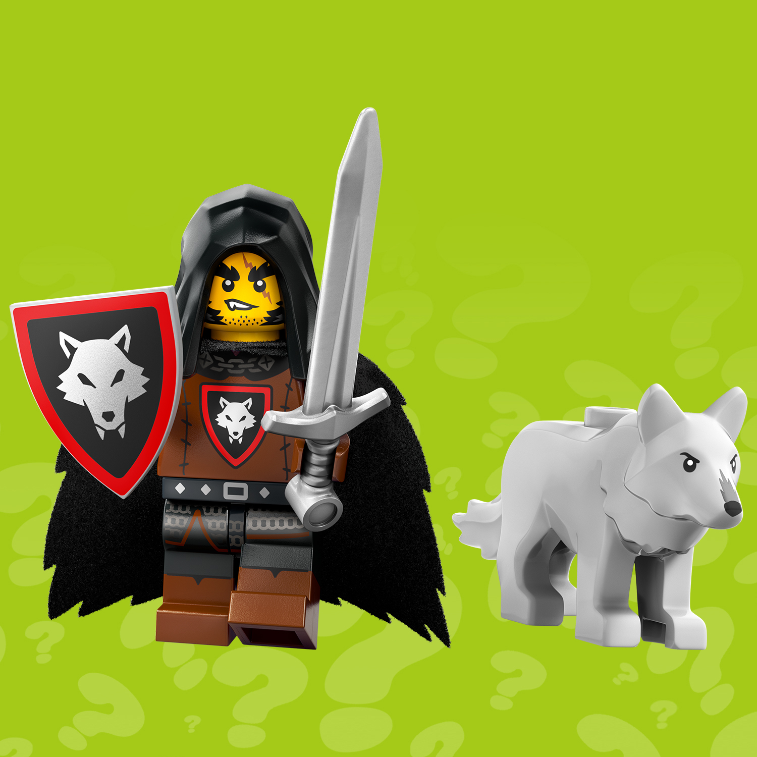 LEGO Minifigures Series 27 Wolfpack Beastmaster #2 Minifigure 71048 - Without Box - Image 1