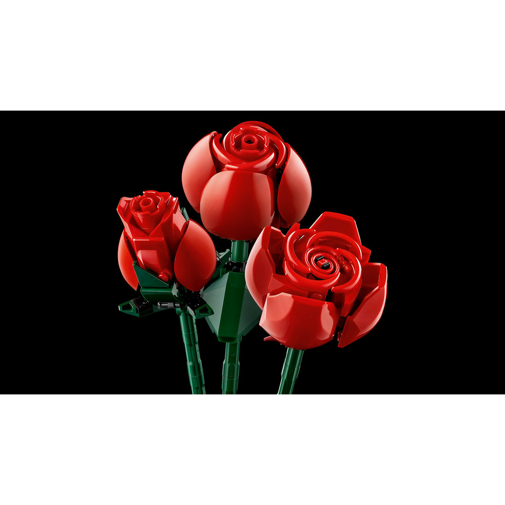 LEGO Icons Bouquet of Roses Building Set 10328 - Image 5
