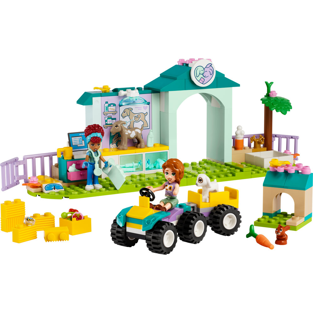 LEGO Friends Farm Animal Vet Clinic Toy 42632 - Image 2