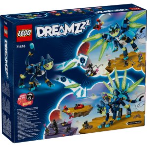 LEGO DREAMZzz Zoey and Zian the Cat-Owl Toy 71476 - Image 9