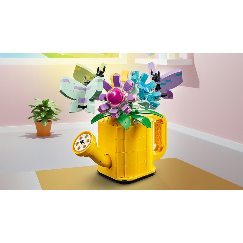 LEGO Creator Flowers in Watering Can 3in1 Toy 31149 - Image 3