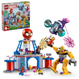 LEGO 4+ Team Spidey Web Spinner Headquarters Marvel Superheroes 10794 - Image 1