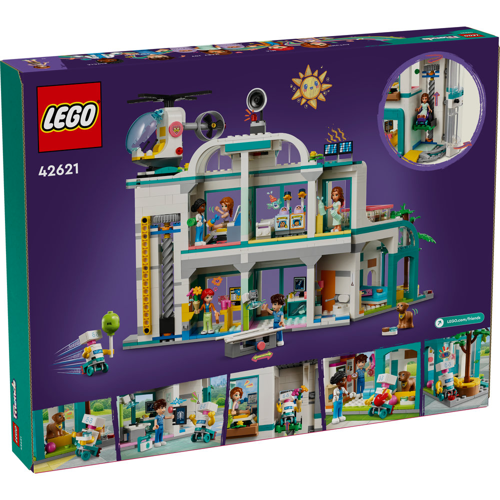 LEGO Friends Heartlake City Hospital Set 42621 - Image 6