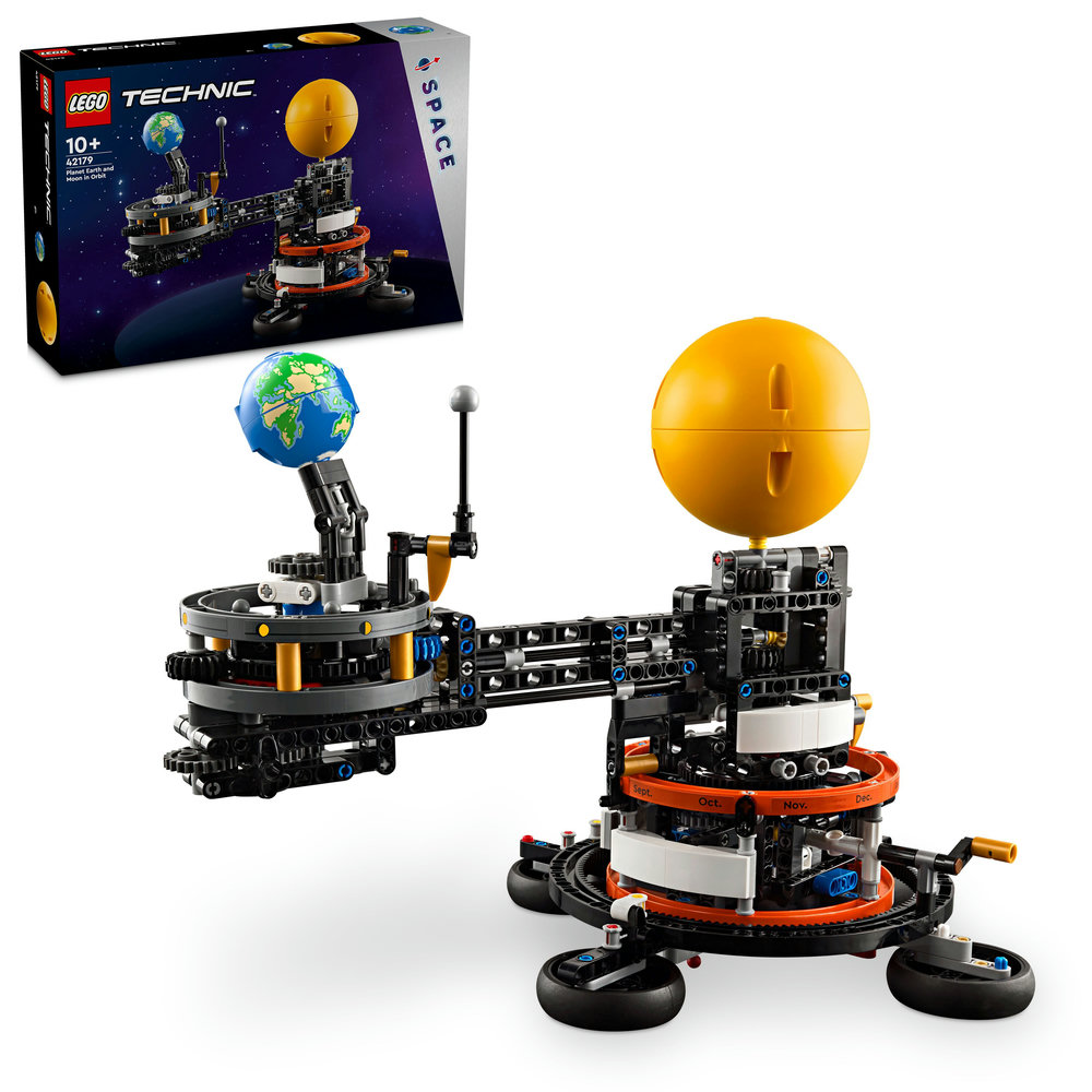 LEGO Technic Planet Earth and Moon in Orbit 42179 - Image 1