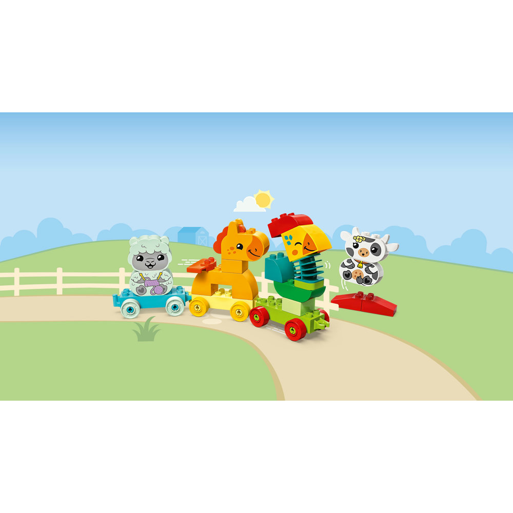 LEGO DUPLO My First Animal Train Nature Toy 10412 - Image 3