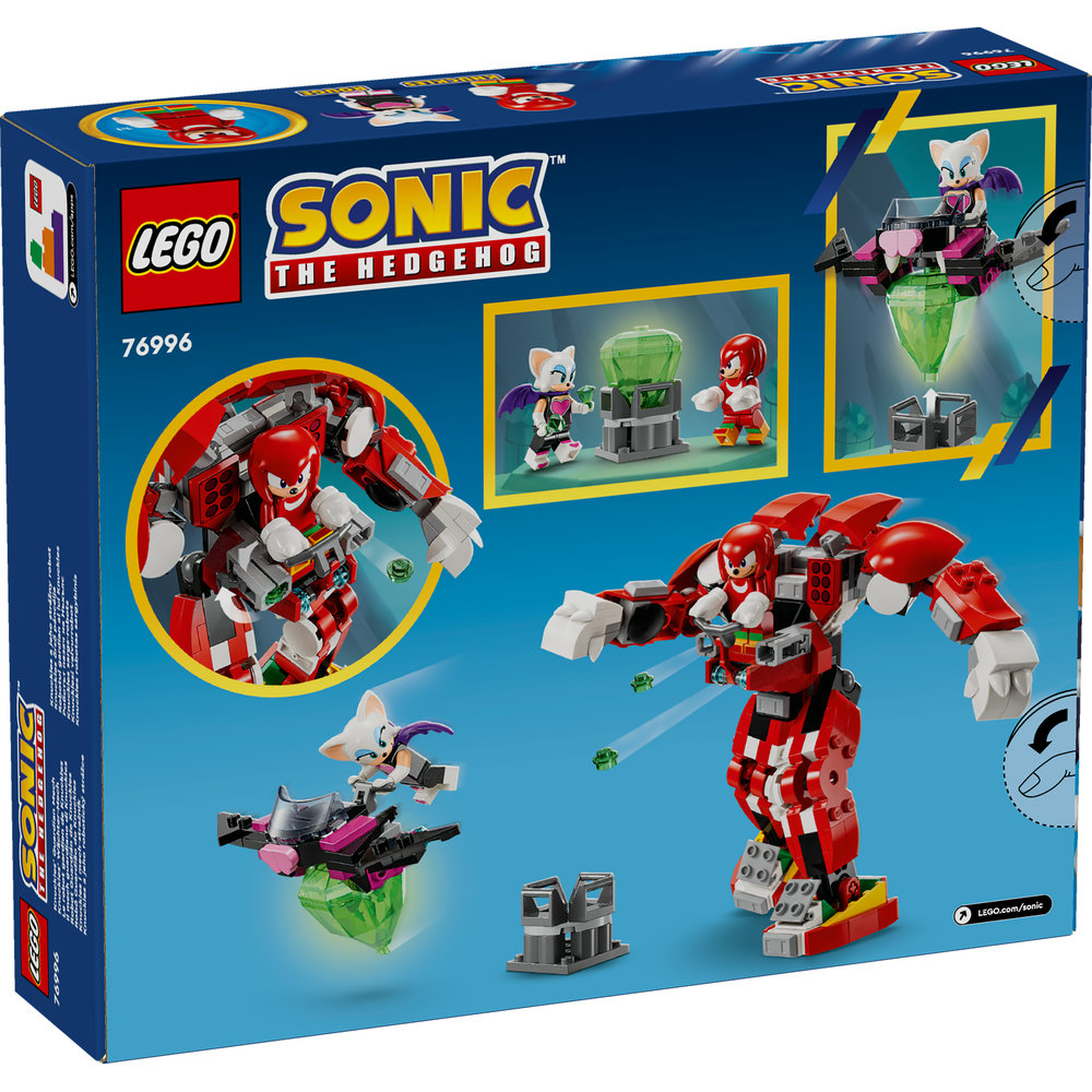 LEGO Sonic the Hedgehog Knuckles’ Guardian Mech 76996 - Image 9