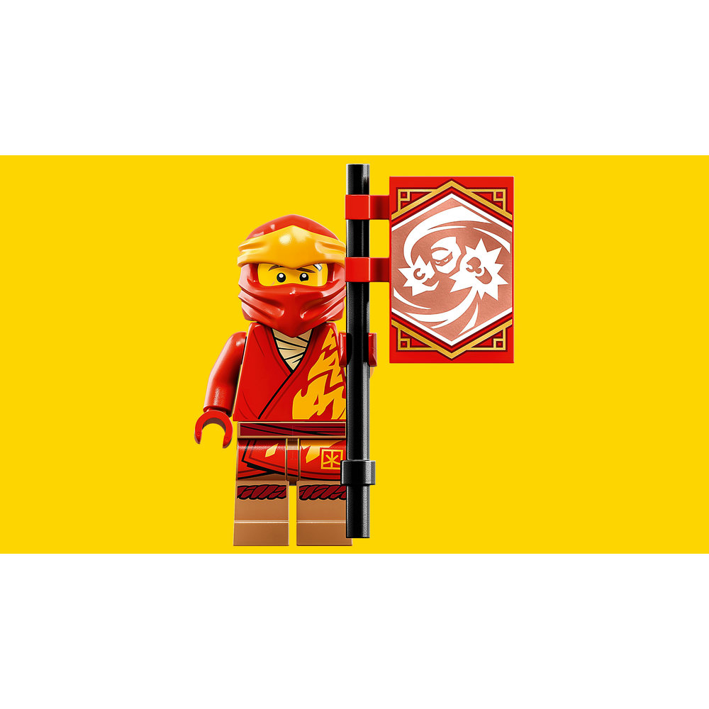 LEGO NINJAGO Kai’s Mech Rider EVO 71783 Building Toy Set (312 Pieces) - Image 5