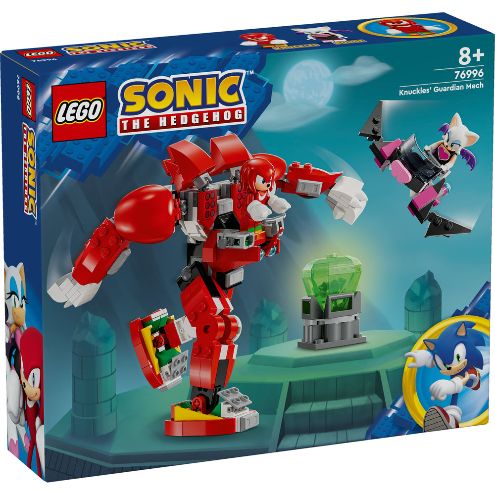 LEGO Sonic the Hedgehog Knuckles’ Guardian Mech 76996 - Image 8