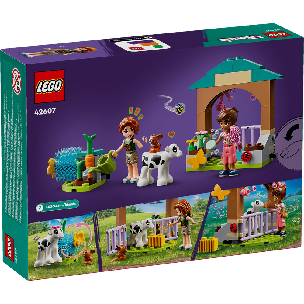 LEGO Friends Autumn’s Baby Cow Shed Toy 42607 - Image 9