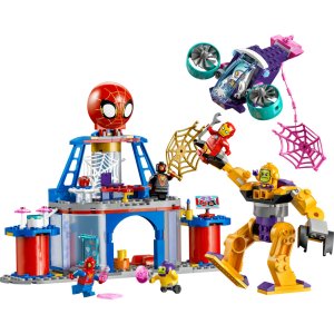 LEGO 4+ Team Spidey Web Spinner Headquarters Marvel Superheroes 10794 - Image 2