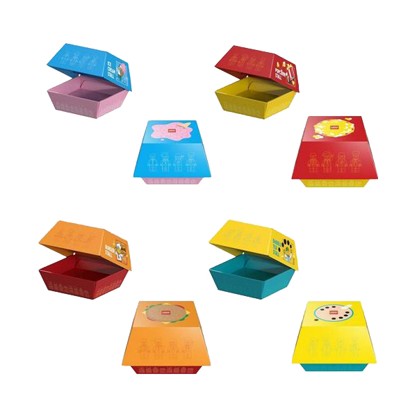 LEGO City Bricktober Brick Bites Complete Set of All 4 Toys R Us Exclusive Sets 6528713/4/5/7 - Image 3