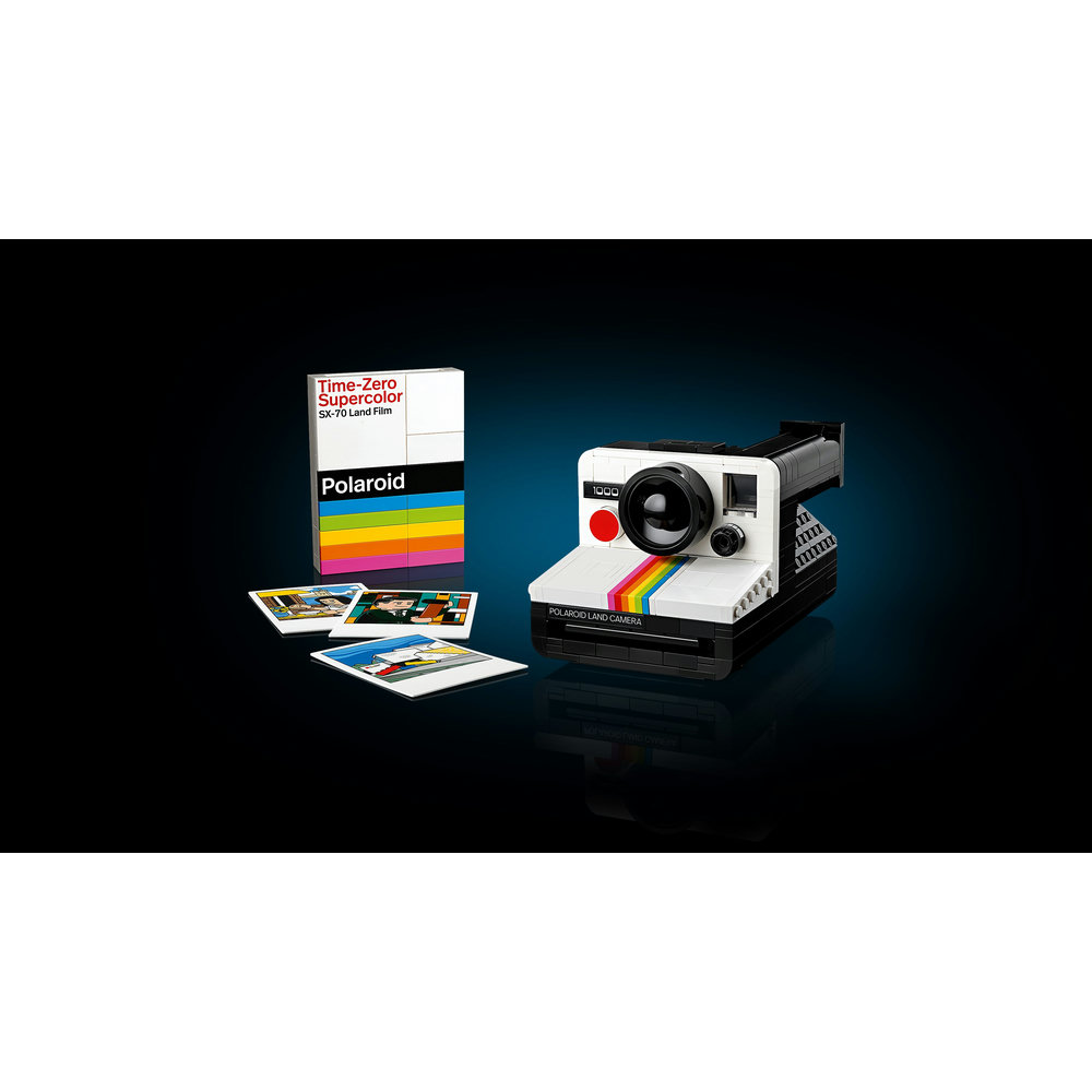 LEGO Ideas Polaroid OneStep SX-70 Camera Set 21345 - Image 5
