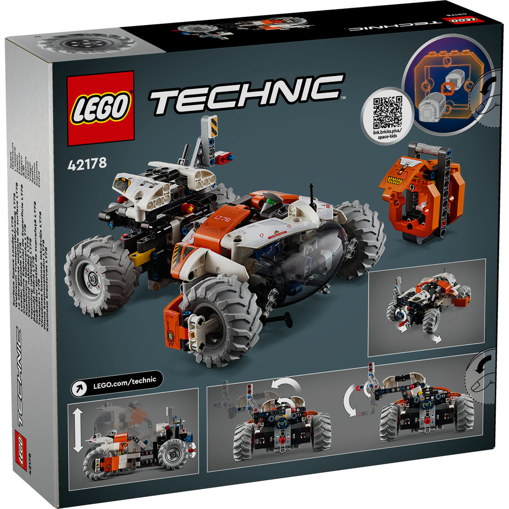 LEGO Technic Surface Space Loader LT78 Set 42178 - Image 8