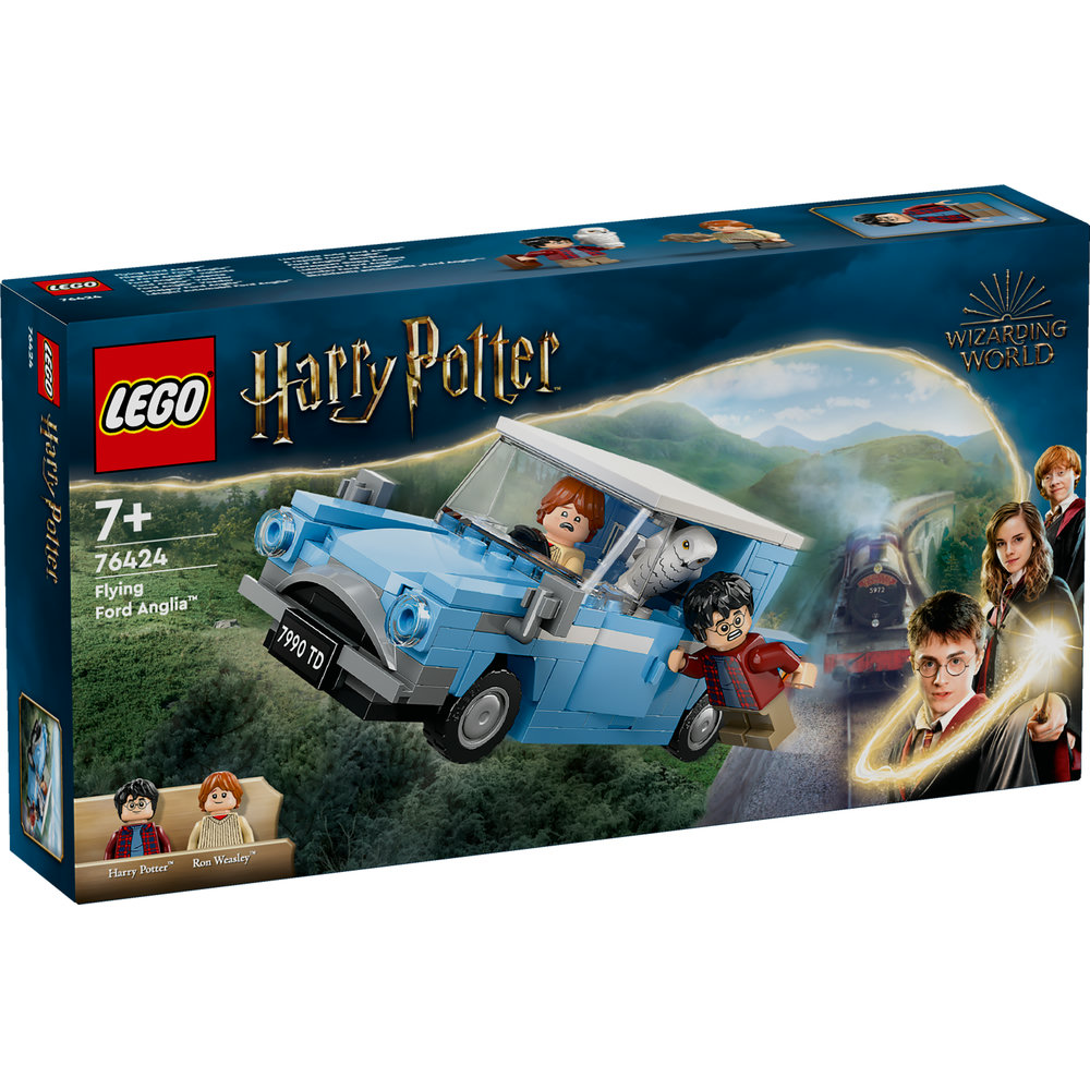 LEGO Harry Potter Flying Ford Anglia Car Toy 76424 - Image 3
