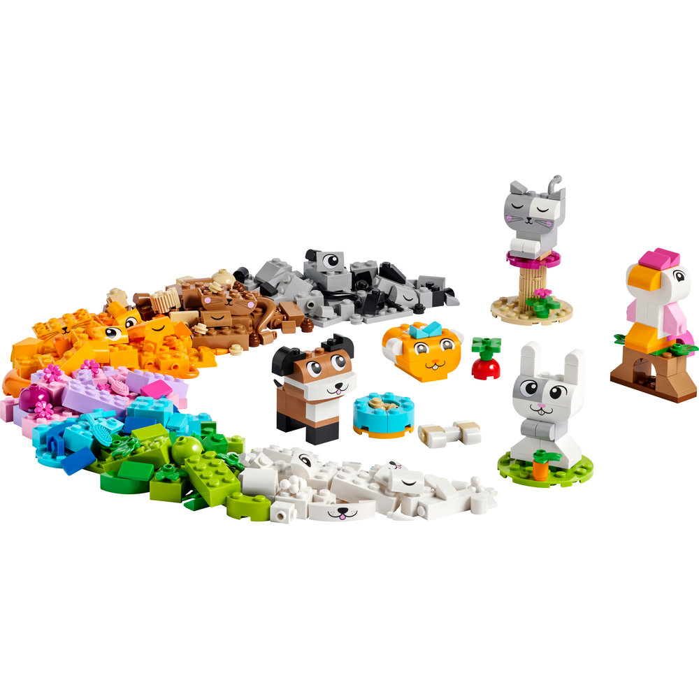 LEGO Classic Creative Pets Buildable Animal Toy 11034 - Image 2