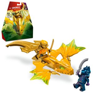 LEGO NINJAGO Arin’s Rising Dragon Strike Toy 71803 - Image 1