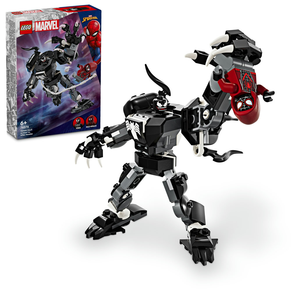LEGO Marvel Super Heroes Venom Mech Armour vs. Miles Morales 76276 - Image 1