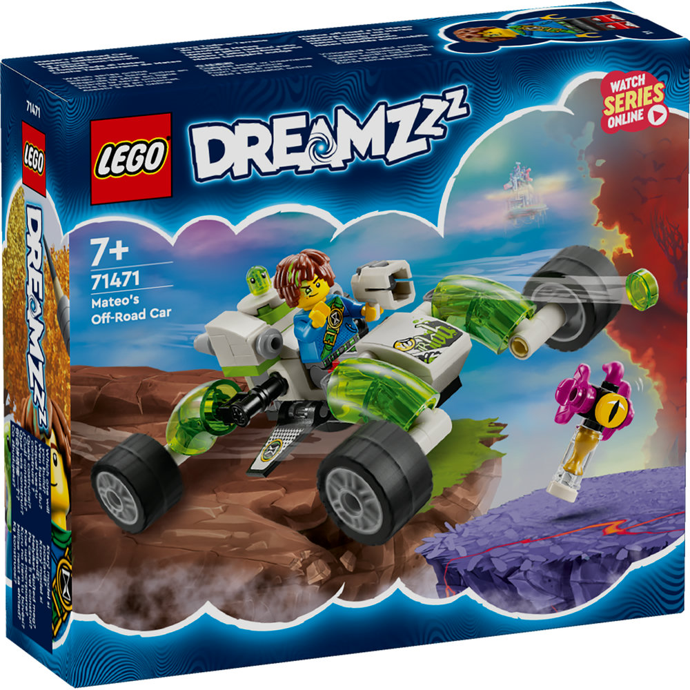 LEGO DREAMZzz Mateo’s Off-Road Car Toy 71471 - Image 8