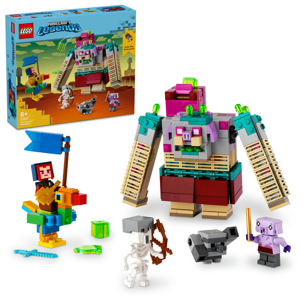 LEGO Minecraft Legends The Devourer Showdown 21257 - Image 1