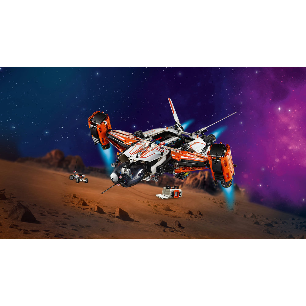 LEGO Technic VTOL Heavy Cargo Spaceship LT81 42181 - Image 3