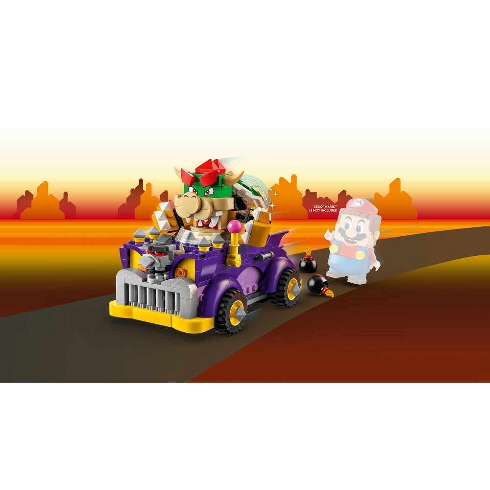 LEGO Super Mario Bowser’s Muscle Car Expansion Set 71431 - Image 3
