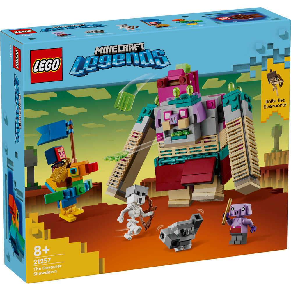 LEGO Minecraft Legends The Devourer Showdown 21257 - Image 8