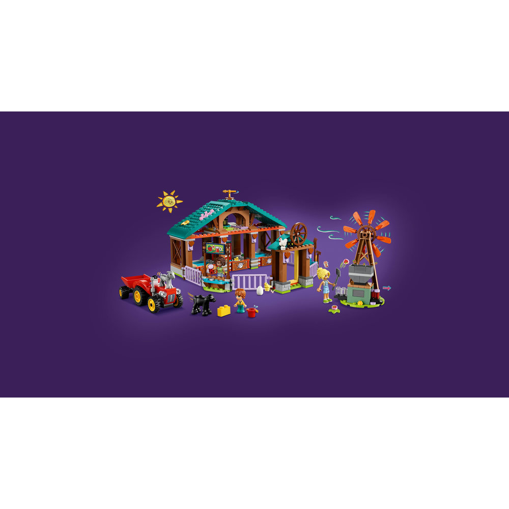 LEGO Friends Farm Animal Sanctuary Toy 42617 - Image 5