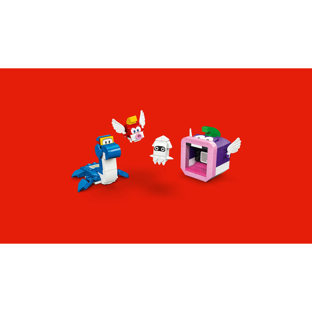 LEGO Super Mario Dorrie's Sunken Shipwreck Adventure Expansion Set 71432 - Image 4