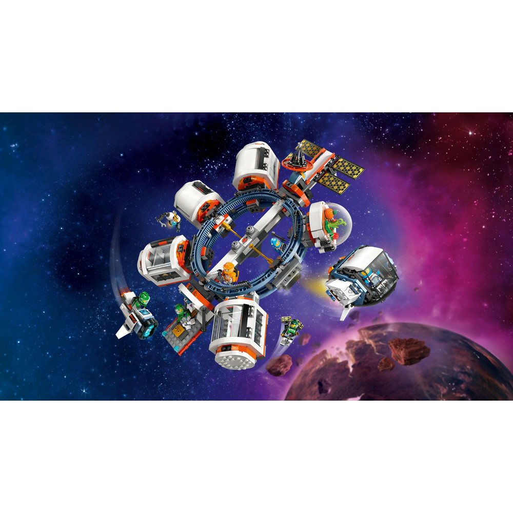 LEGO City Modular Space Station Building Toy 60433 - Image 3