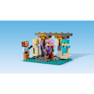 LEGO Minecraft The Armoury Building Adventure Set 21252 (203 Pieces) - Image 5